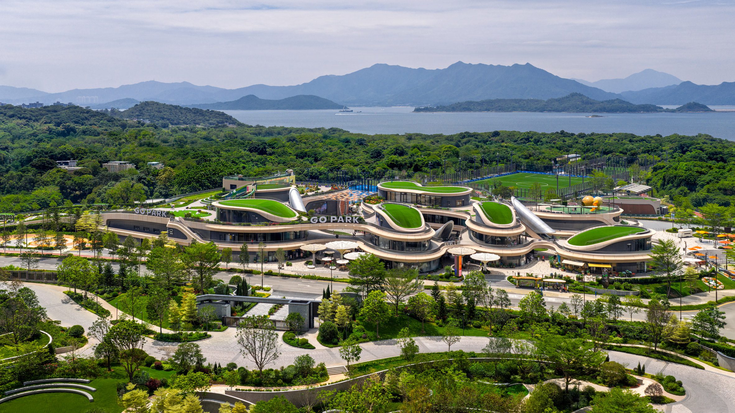 Zaha Hadid Architects designs Go Park Sai Sha as 