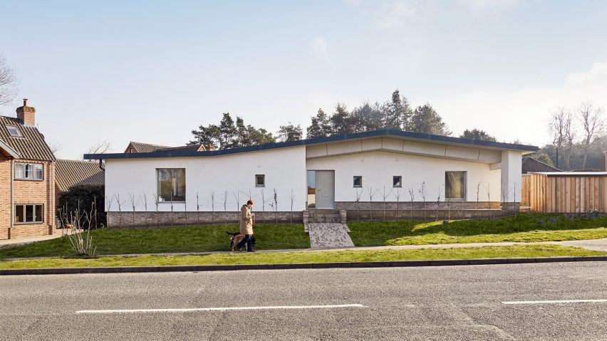 CobBauge House in Norfolk by Hudson Architects