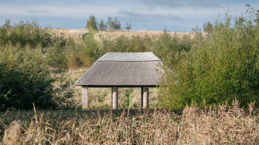 Dem Talamh rammed earth shelter by Fuinneamh Workshop Architects