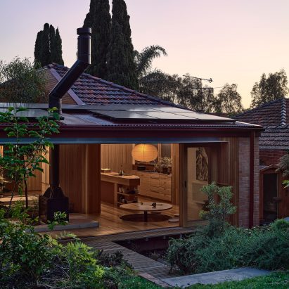 Park Street House by Michael Ong Design Office