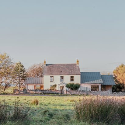 Delfyd Farm by Rural Office