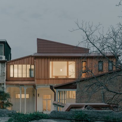 Birdsnest House by TIMM
