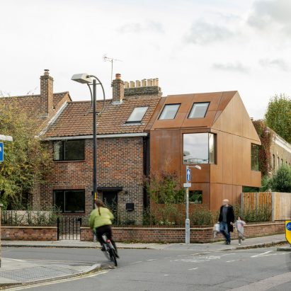 Rusty House on the Rye by Studio on the Rye