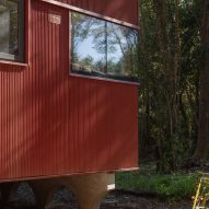 Red Chilean house
