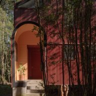 Red Chilean house