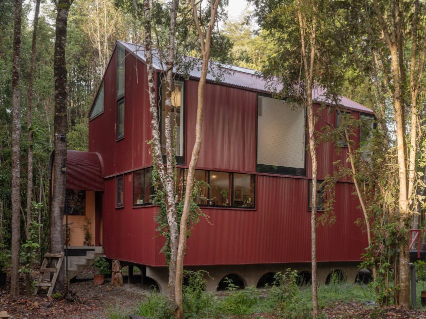 House in the Forest by Daiber Aceituno