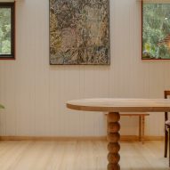 Wooden table