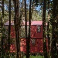 House in the Forest by Daiber Aceituno Arquitectos