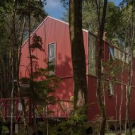 House in the Forest by Daiber Aceituno Arquitectos