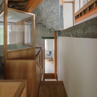 Twin Lane-Houses by Atelier Tao+C