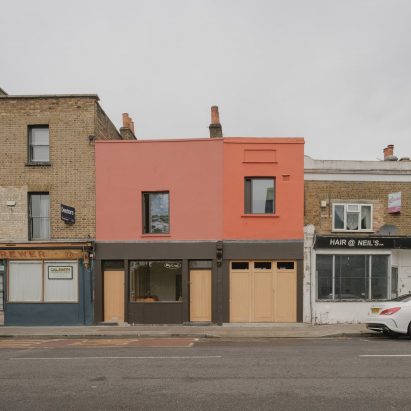 Shacklewell Lane by Lynch Architects