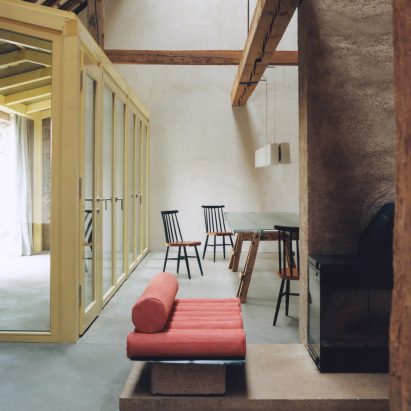 Erika and Willi's Barn by Piertzovanis Toews