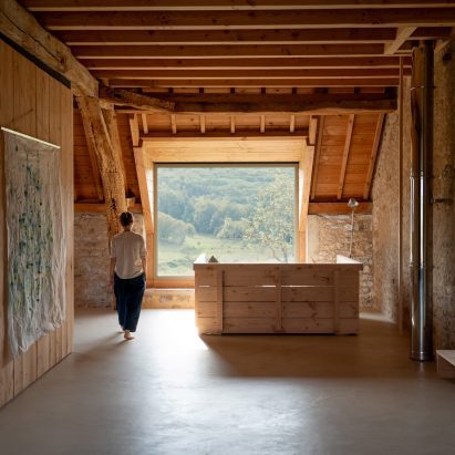 La Grange by LV Architectes
