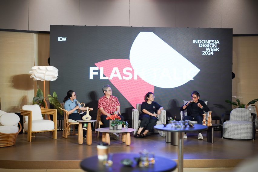 Talk happening during Indonesia Design Week 2024