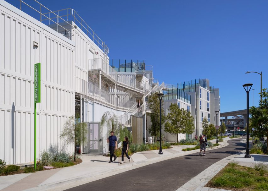 LOHA apartment complex in Los Angeles