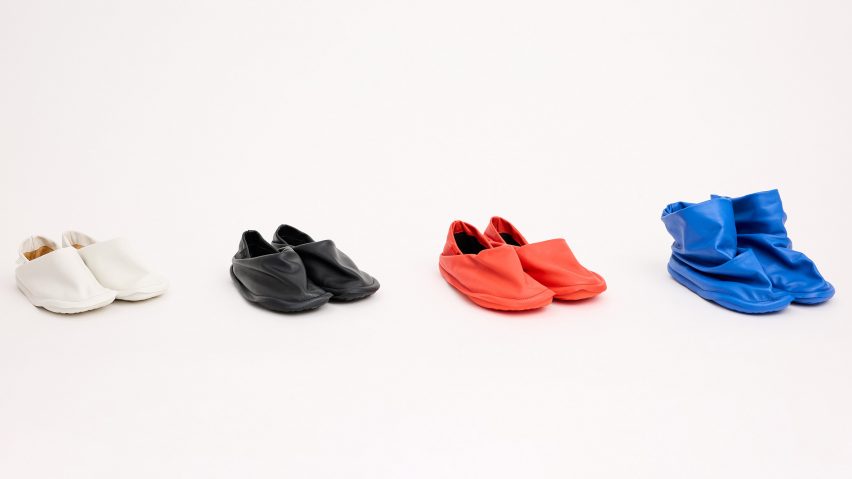 Camper x Issey Miyake Peu Form footwear
