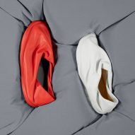 Peu Form shoes by Issey Miyake and Camper