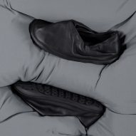 Peu Form shoes by Issey Miyake and Camper