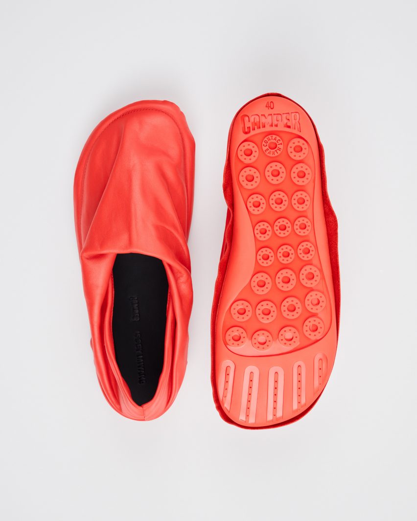Peu Form shoes by Issey Miyake for Camper
