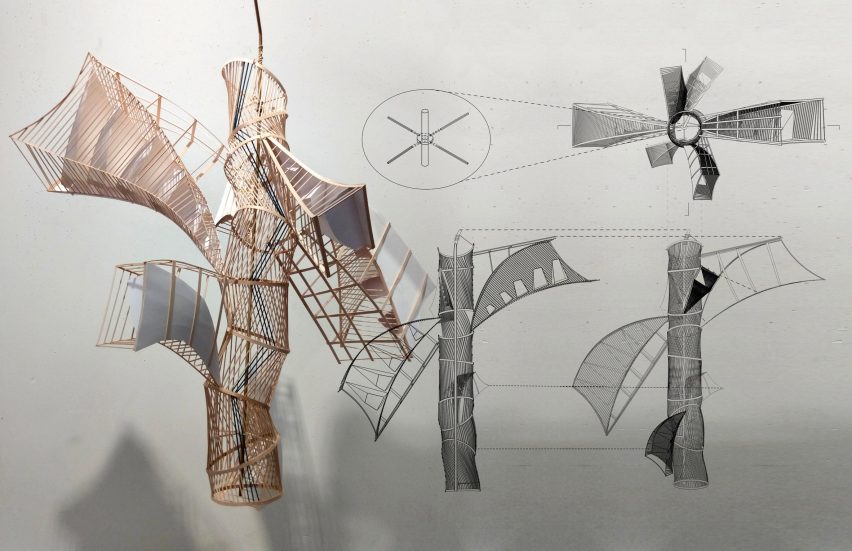 a photograph of a design for a kite