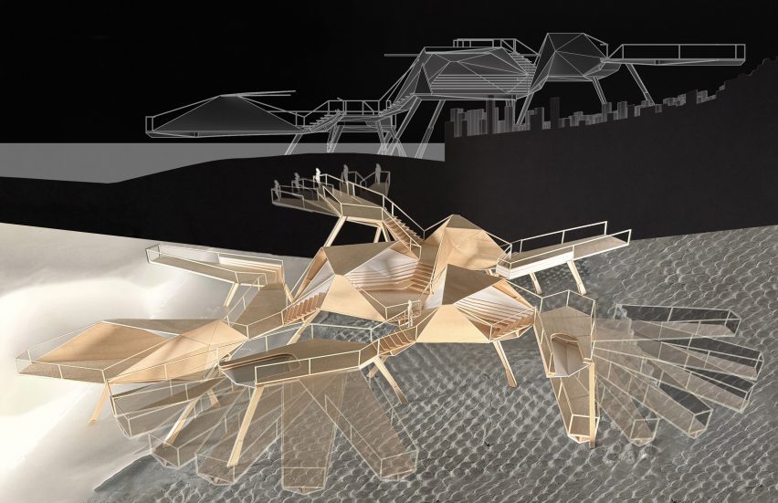 a visualisation of an architectural plan