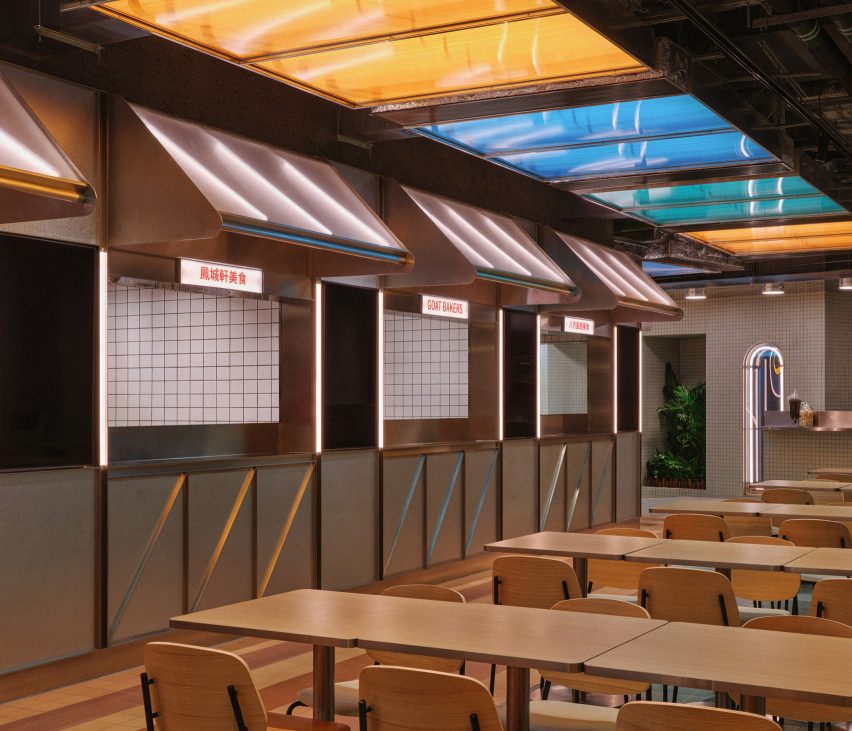 Kam Pek Market by Linehouse