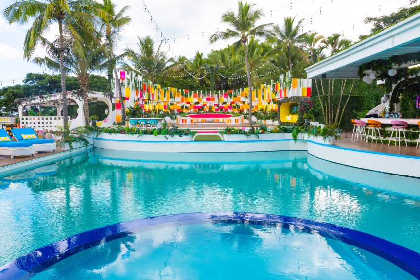 Love Island Villa design