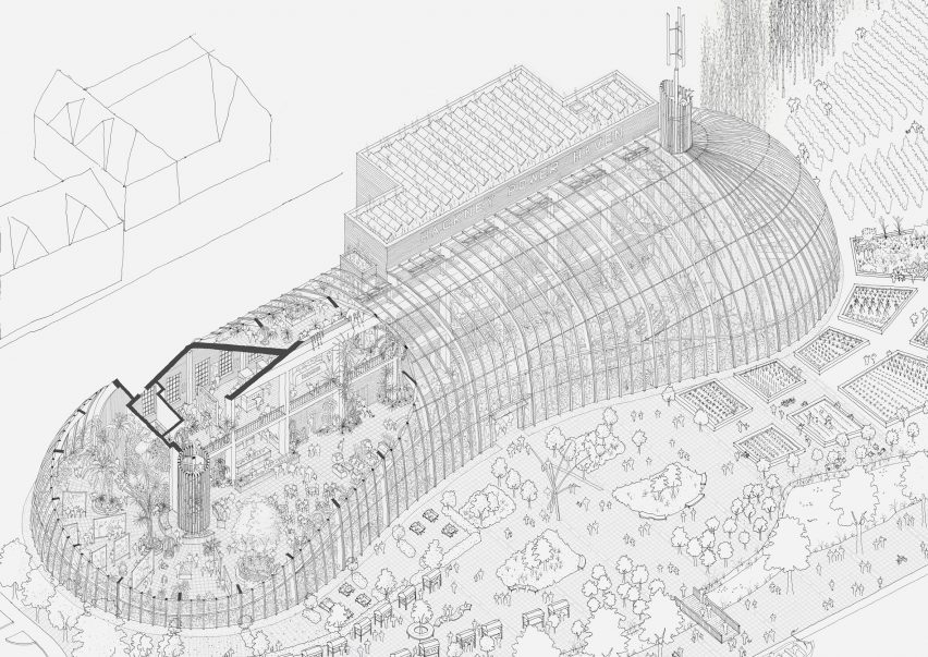 an diagram of a re-used power station