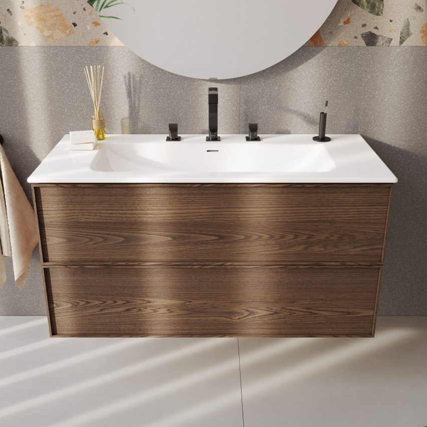 M-line Edge vanity unit by VitrA Bathrooms