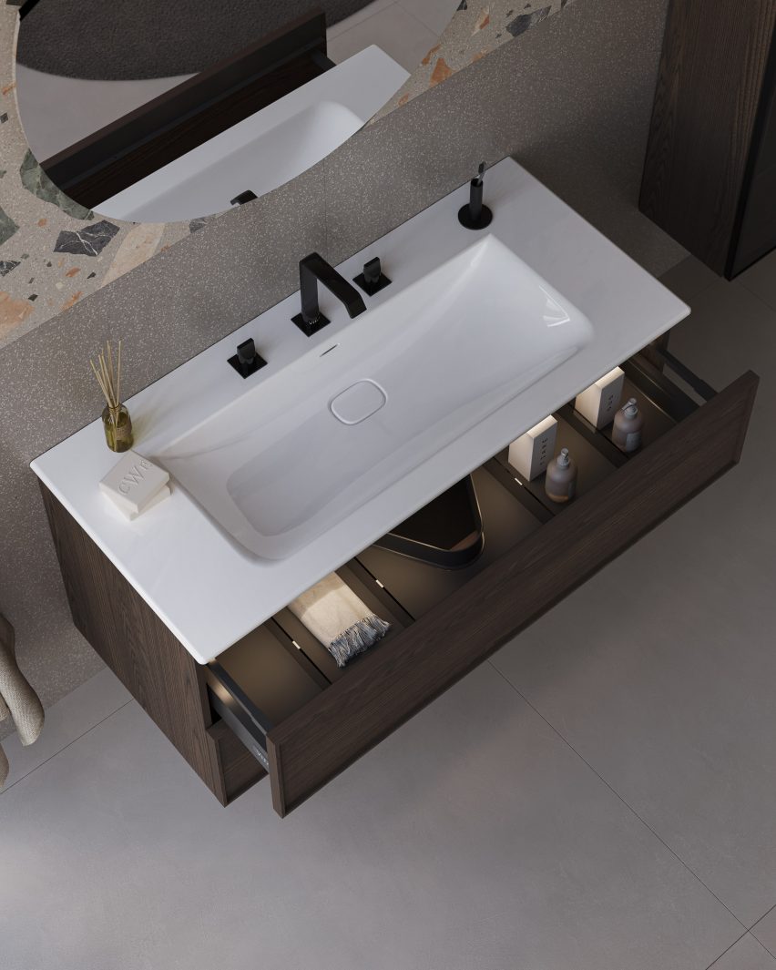 M-line Edge vanity unit by VitrA Bathrooms