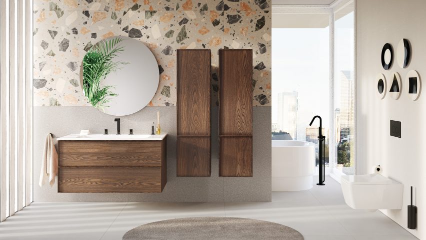 M-line Edge vanity unit by VitrA Bathrooms