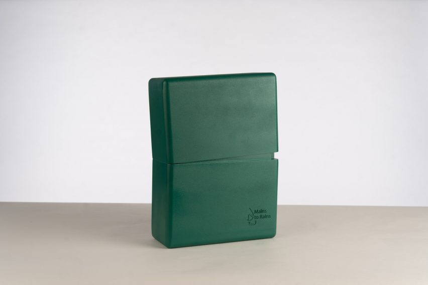 Mains to Rains retrofit water harvesting kit by Hope Underwood from Northumbria University