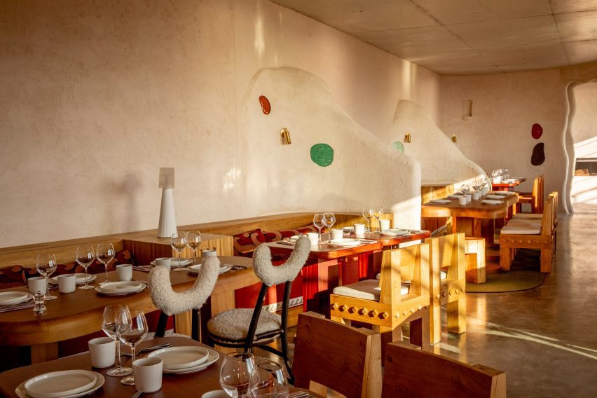 Restaurant Teos iat Mylos Hotel