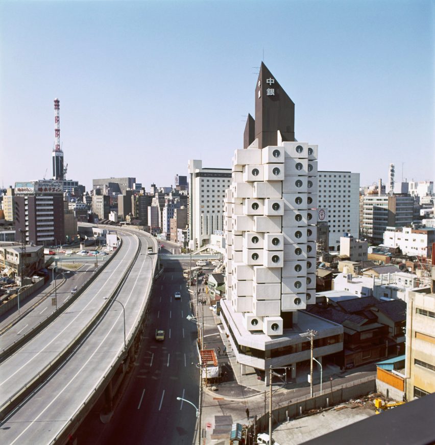 Nagakin Capsule Tower image