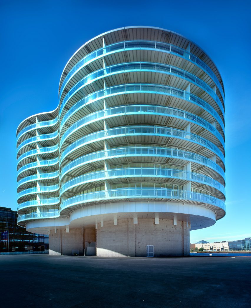Frøsilo apartments by MVRDV