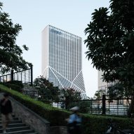 Jomoo headquarters by OMA