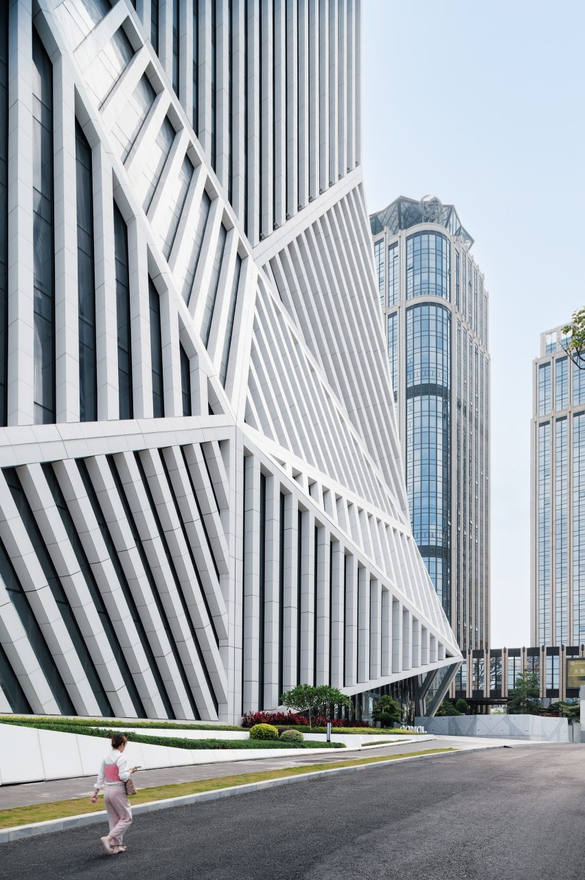 Jomoo headquarters by OMA