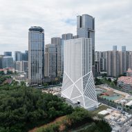 Jomoo headquarters by OMA