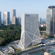 Jomoo headquarters by OMA