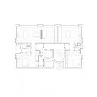 Plan of Raw House by Order Matter