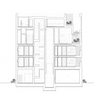 Section of Raw House by Order Matter