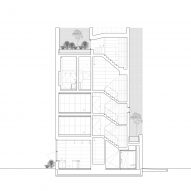 Section of Raw House by Order Matter