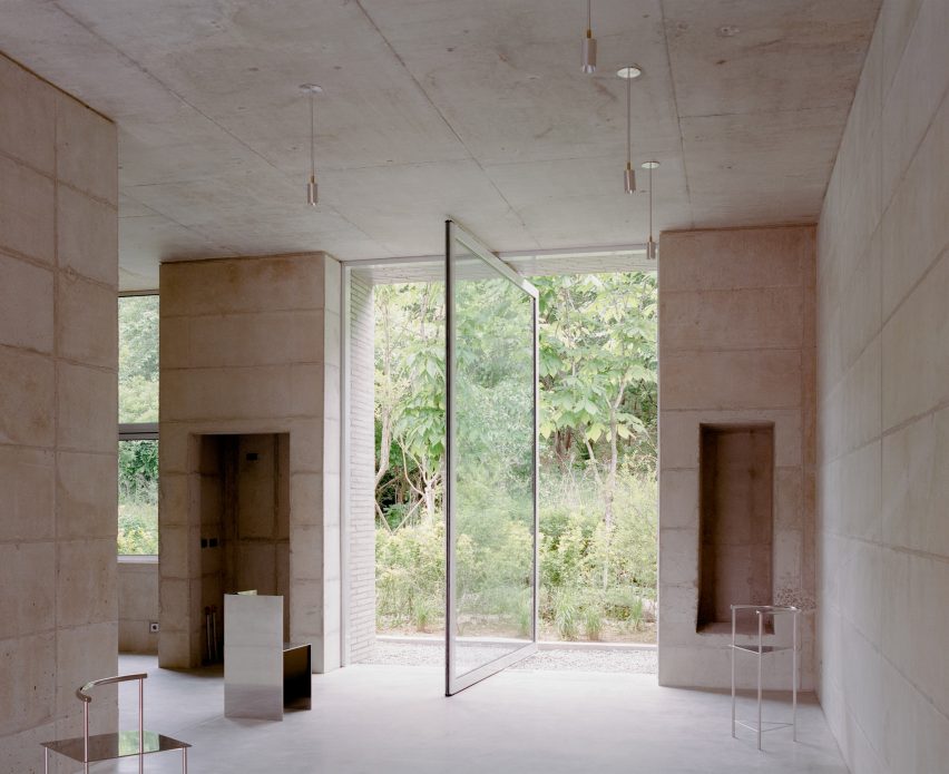 Interior view of apartment block by Order Matter