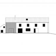 Elevation of House Hökarn by Per Bornstein