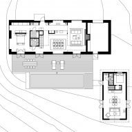 Plan of House Hökarn by Per Bornstein