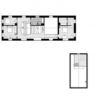 Plan of House Hökarn by Per Bornstein