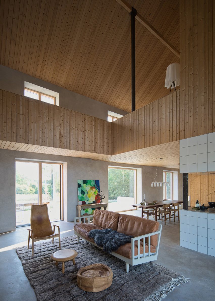 Living space within of House Hökarn