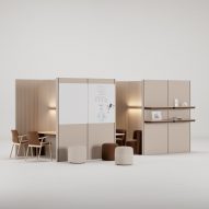 Pi workspace organisation system by Kettal