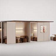 Pi workspace organisation system by Kettal