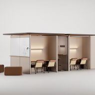 Pi workspace organisation system by Kettal